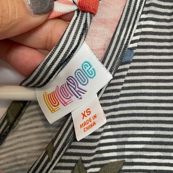 Lularoe/Macy V-Neck Maxi Dress​​​​​​​​​​ - Picture 8 of 11